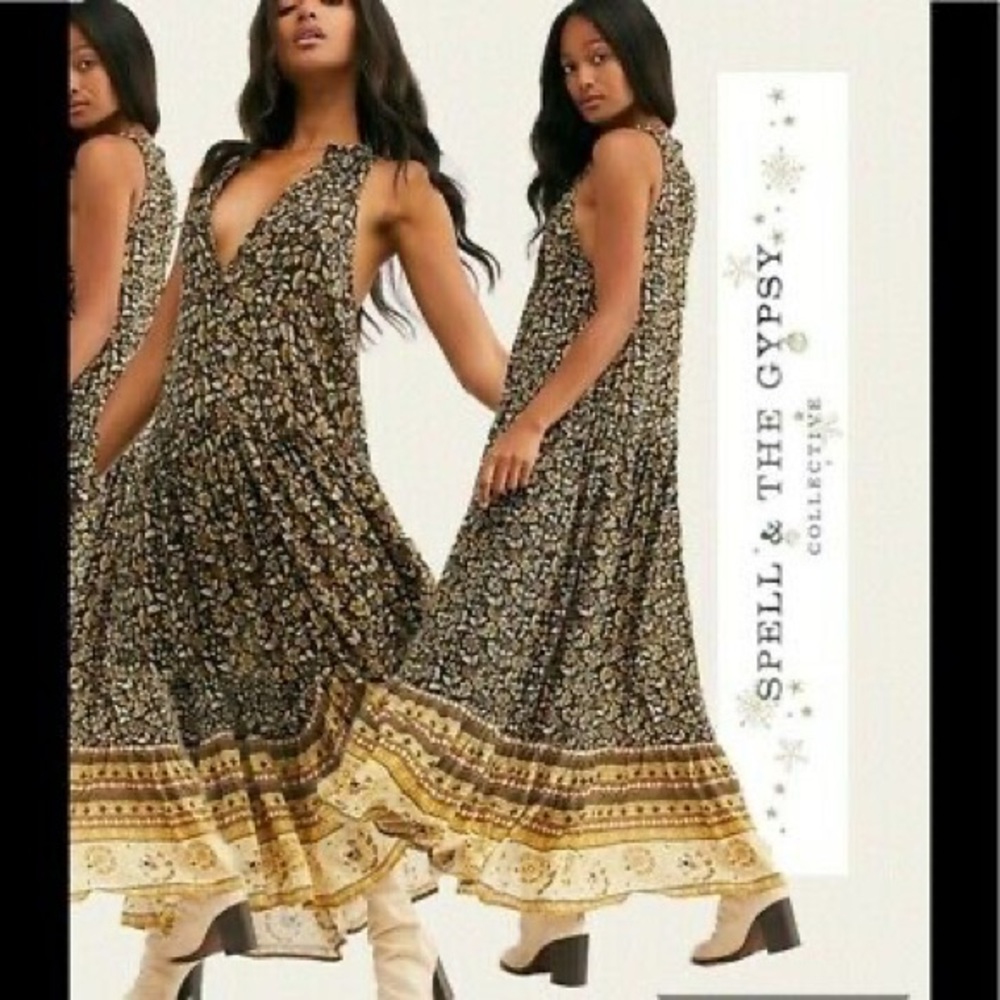 NWOTSpell & the gypsy collective Dahlia Maxi Dress